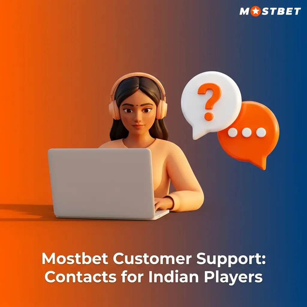 Mostbet customer support channels for Indian players including live chat, email, Telegram, and FAQ help centre