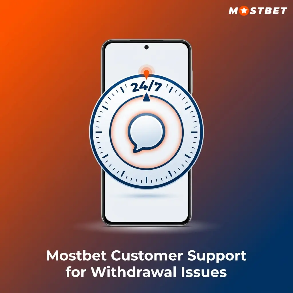 Mostbet customer support channels for withdrawal issues including live chat, email, Telegram, and phone options