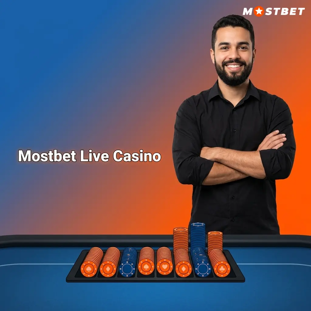 Mostbet live casino with real-time roulette, blackjack, baccarat, Teen Patti, and game shows hosted by professional dealers