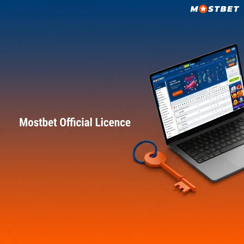 Mostbet Curaçao eGaming licence No. 8048/JAZ2018-040 certificate for India players