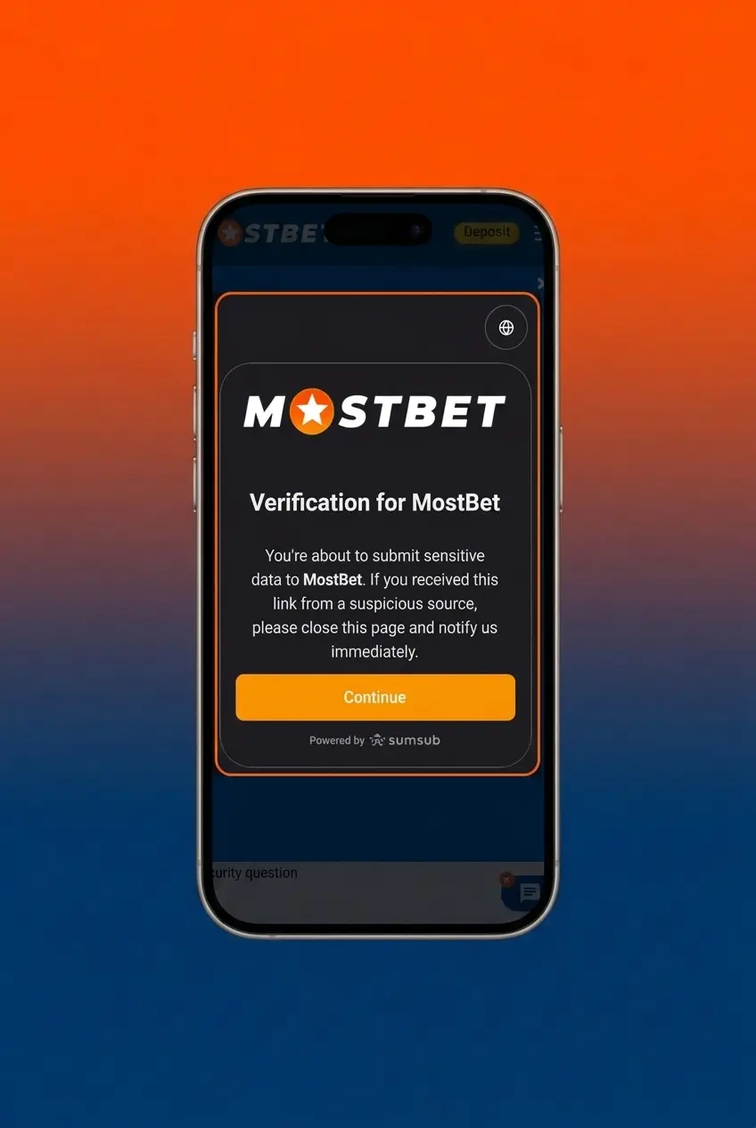 Mostbet account verification steps showing identity document submission process for full platform access