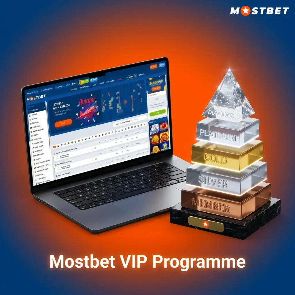 Mostbet VIP loyalty programme tiers from New Player to VIP Club with exclusive rewards and dedicated account manager