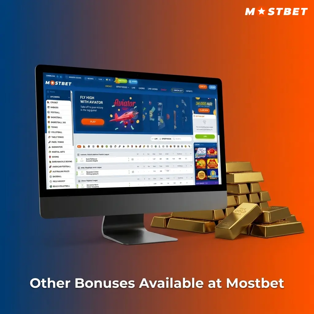 Mostbet ongoing promotions including reload bonus cashback free bets accumulator boost loyalty points and tournaments
