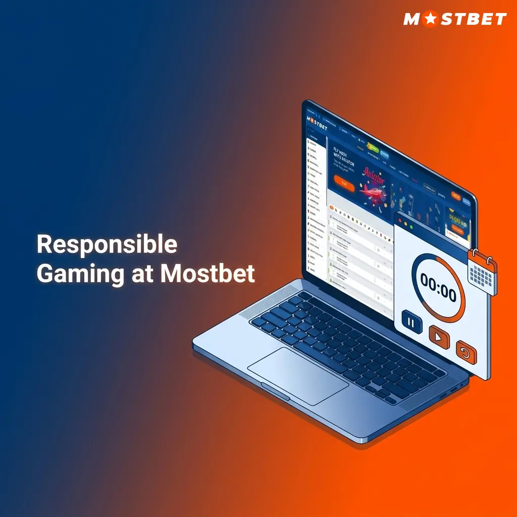 Mostbet responsible gaming tools including deposit limits, self-exclusion, and cooling-off options for safe betting in India