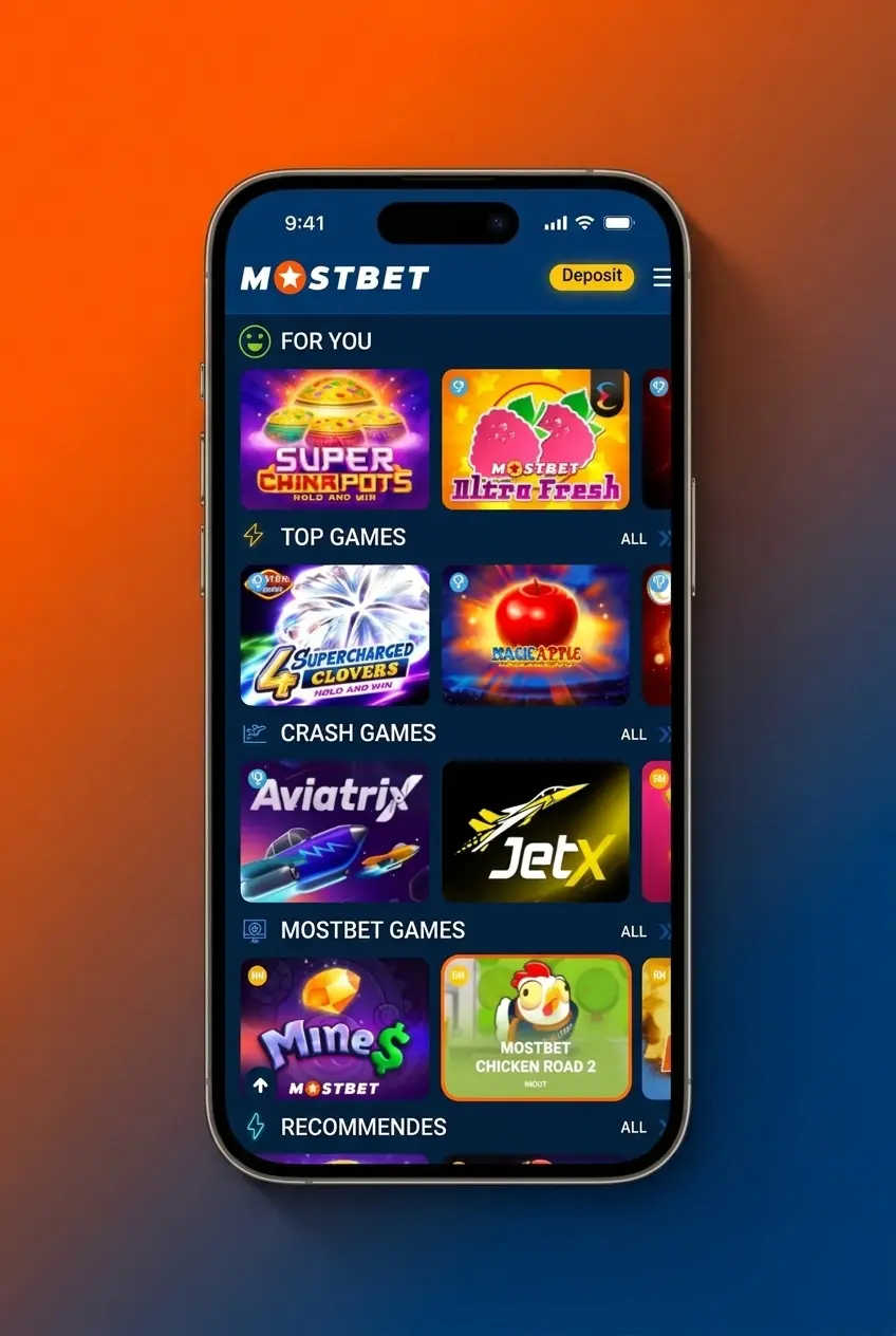 Mostbet Casino registration steps showing account creation, deposit options, and welcome bonus claim process