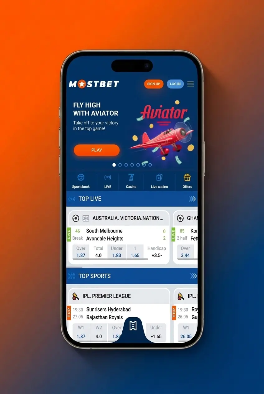 Step-by-step Mostbet Casino registration guide showing account creation, deposit, and bonus claim process for Indian players