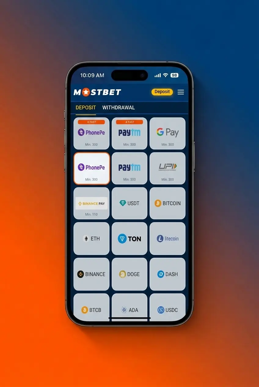 Step-by-step guide to start playing live casino games at Mostbet, from registration to joining a live dealer table.