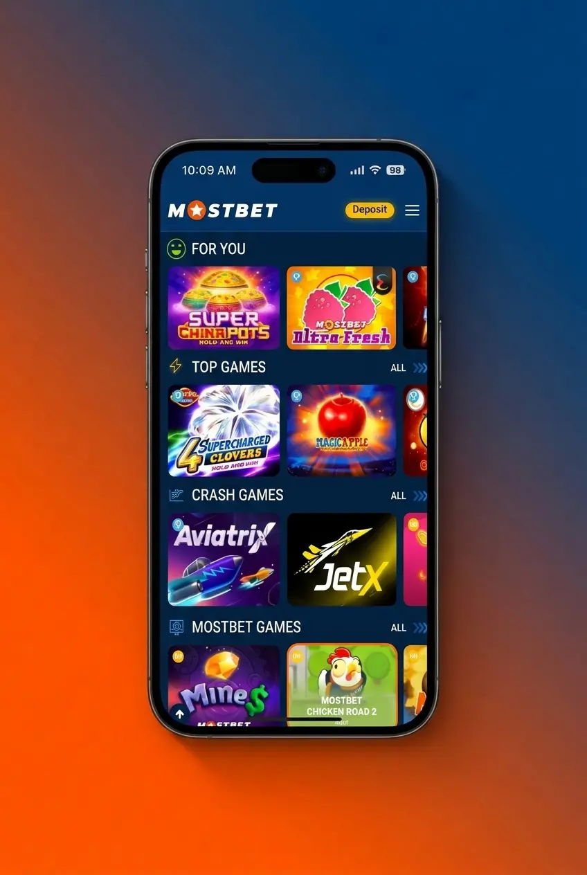 Step-by-step guide to start playing live casino at Mostbet, showing registration, deposit, and table selection process.