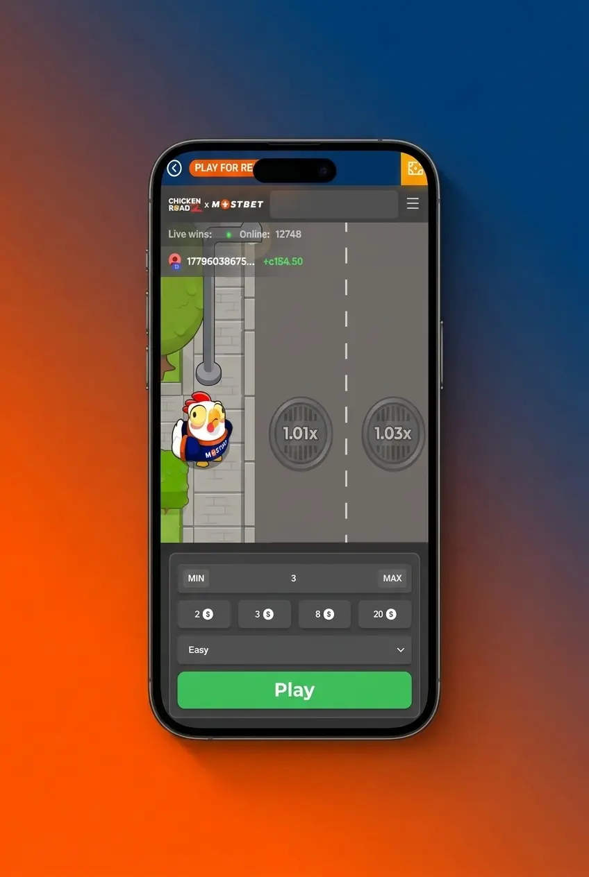 Step-by-step guide to start playing live casino at Mostbet with registration, deposit, and table selection process