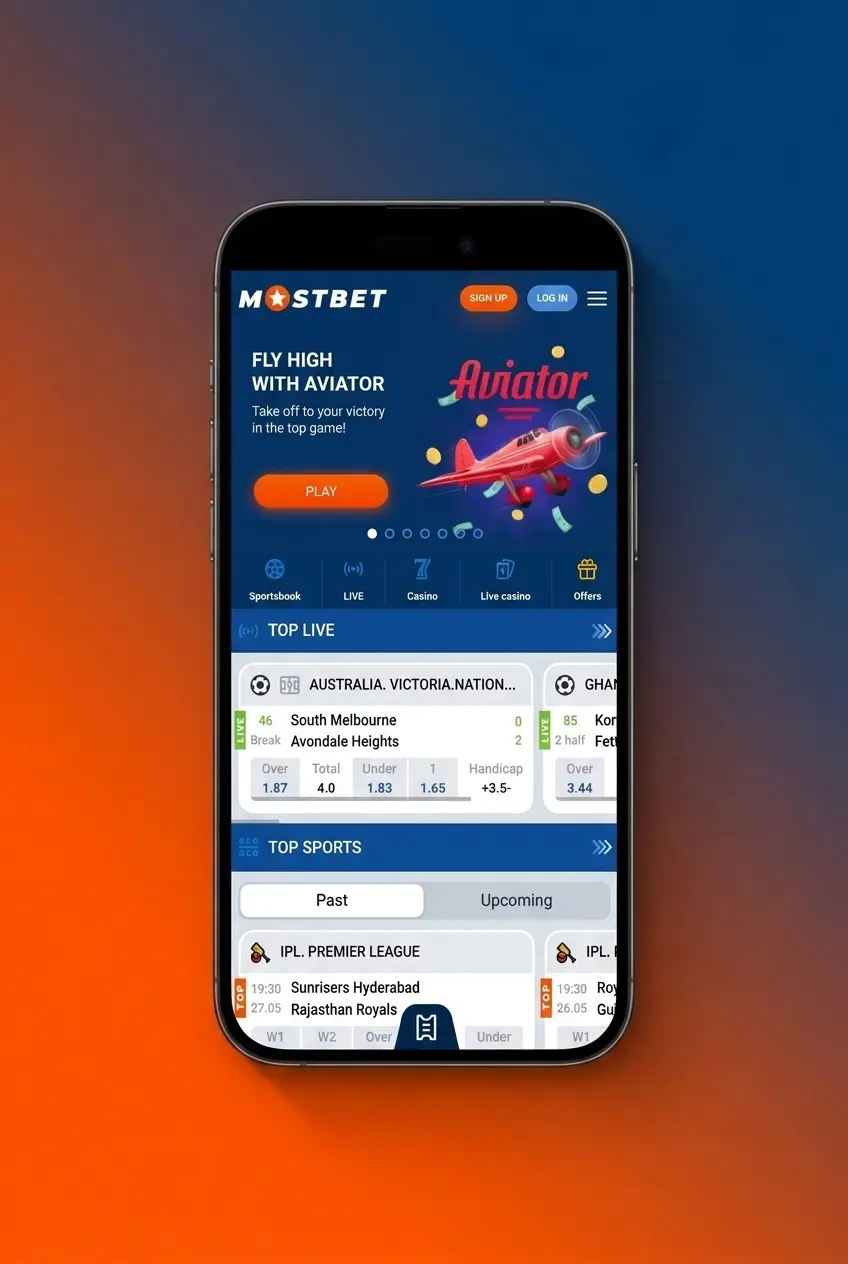 Steps to start playing live casino at Mostbet register deposit claim bonus and join a live dealer table in minutes