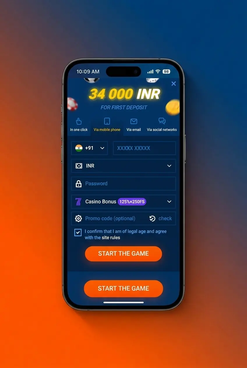 Step-by-step guide to start playing live casino at Mostbet, from registration to joining a live dealer table.