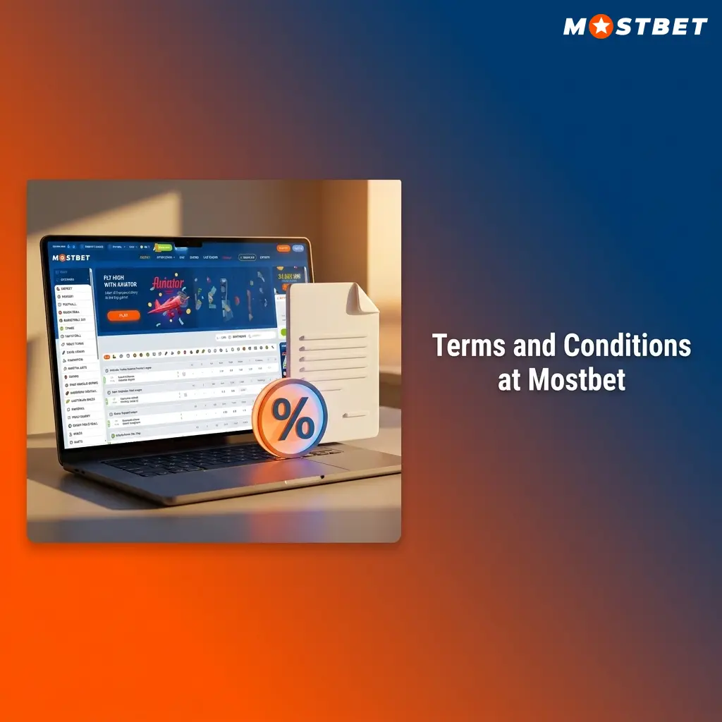 Mostbet terms and conditions covering age limits, account rules, bonuses, KYC verification, and bet voiding policies