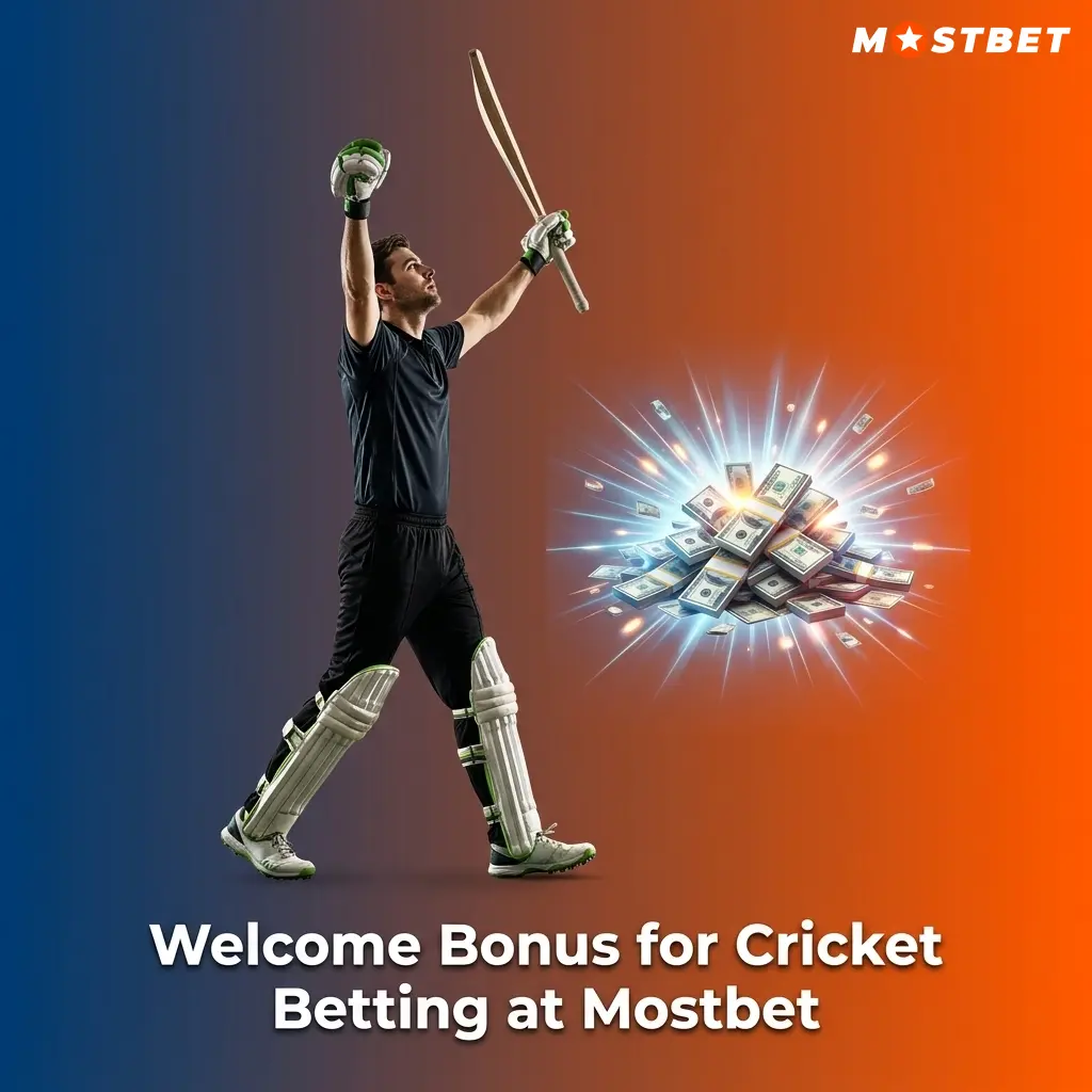 Mostbet 125% welcome bonus up to 34,000 INR for cricket betting on IPL and ICC tournaments