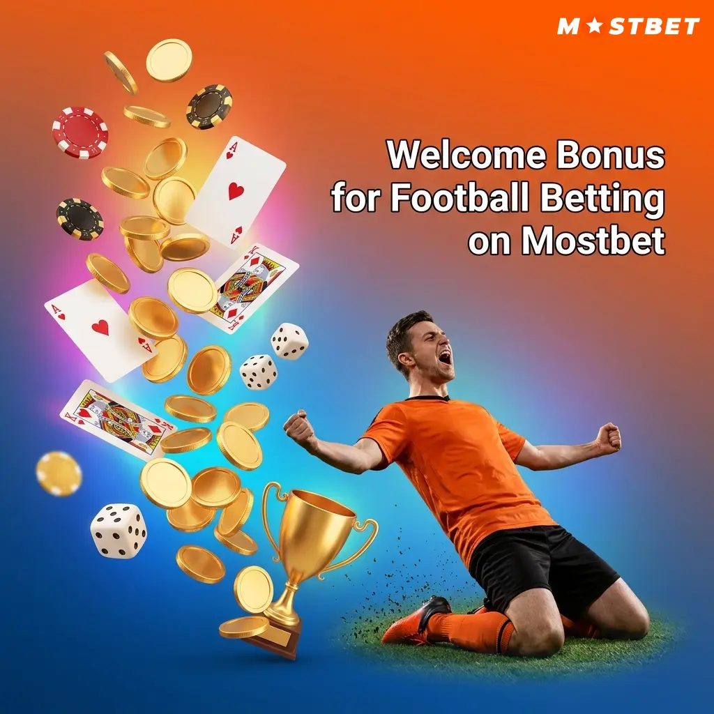 Mostbet 125% sports welcome bonus up to 34,000 INR for football betting on ISL, Premier League and UEFA Champions League