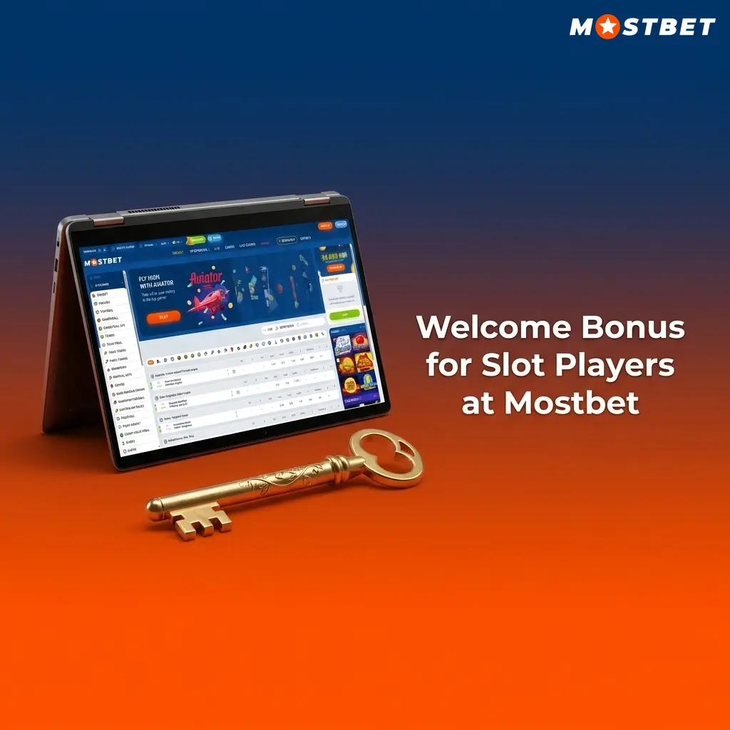 Mostbet welcome bonus for slot players offering 125% up to 34,000 INR plus 250 free spins on first deposit