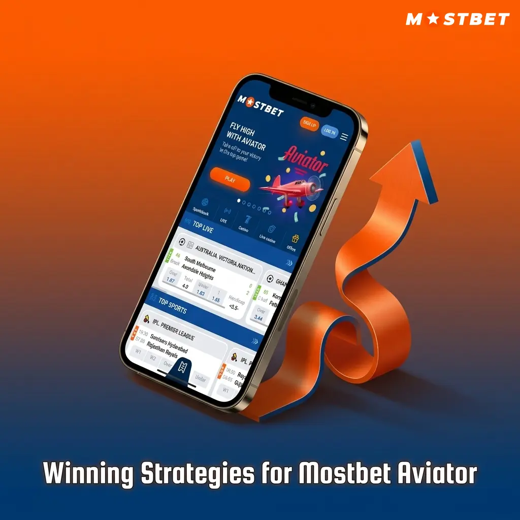 Mostbet Aviator strategies showing bankroll management tips including split bets and auto cash-out settings